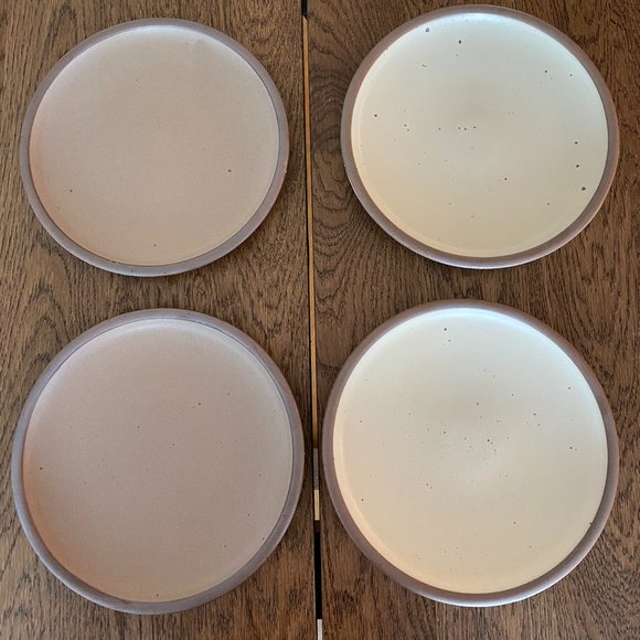 (4) EAST FORK POTTERY - Dinner Plate - Morel (2) and Panna Cotta (2) - Picture 8 of 11